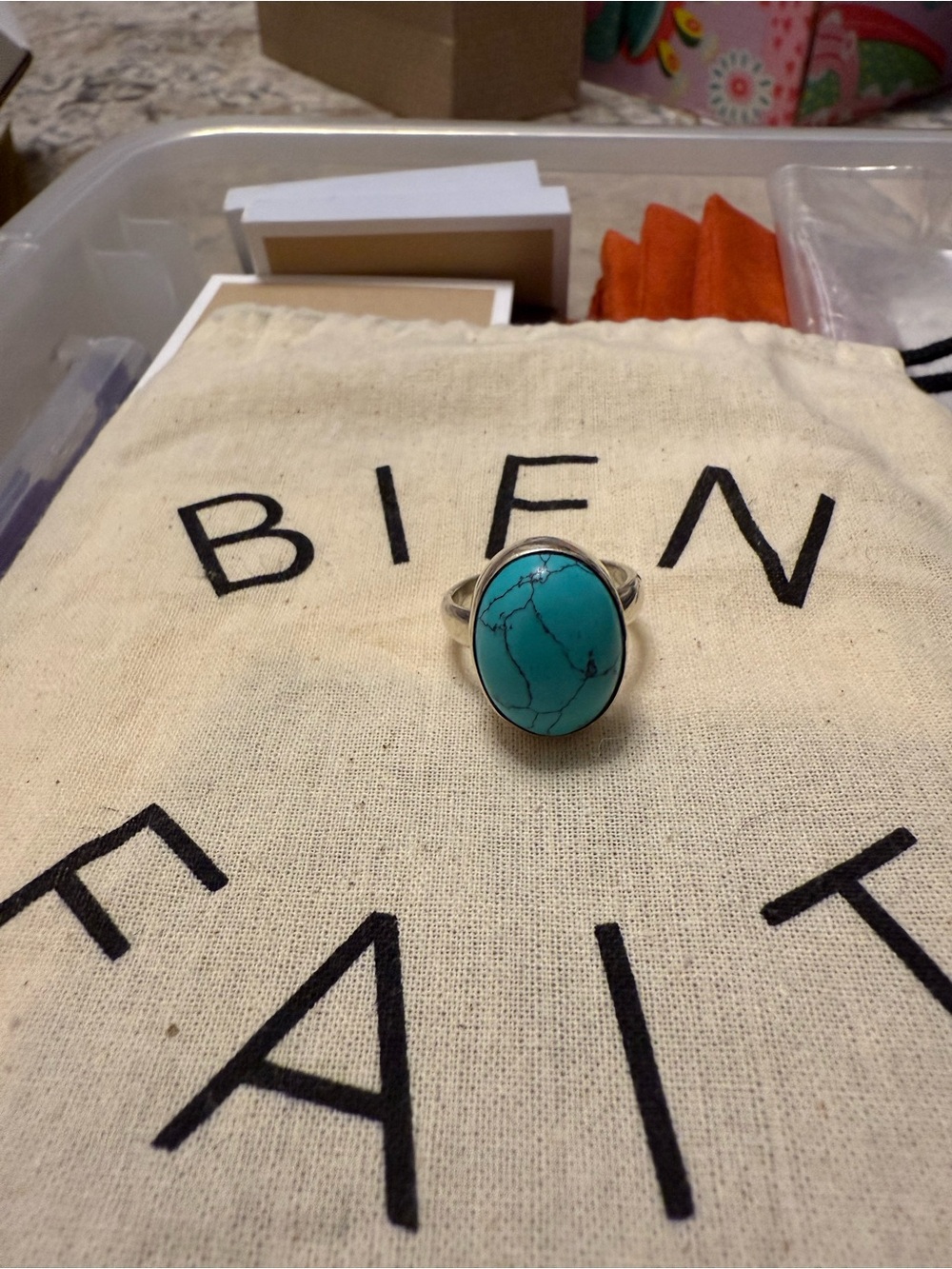 Turquoise Ring